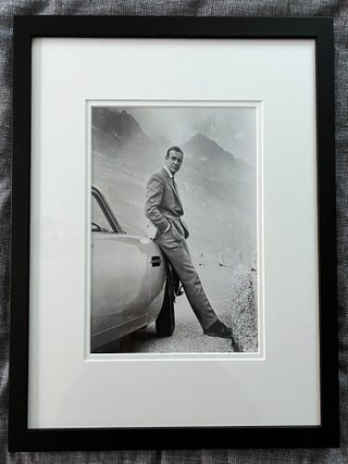 Goldfinger. Publicity photograph.