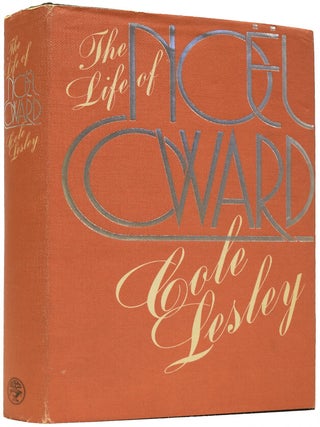 Item #66141 The Life of Noel Coward. Cole LESLEY