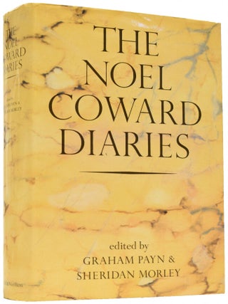 Item #66142 The Noel Coward Diaries. Sheridan MORLEY, Graham PAYN