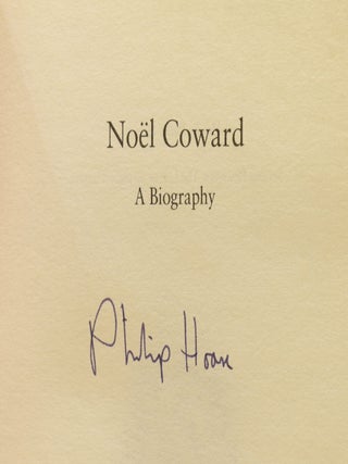 Noel Coward. A Biography.