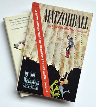 Loxfinger, Matzohball, On the Secret Service of His Majesty, the Queen, and You Only Live Until You Die. The Complete Thrilling Adventures of Israel Bond, Hebrew Secret agent Oy-Oy-7.