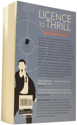 Licence To Thrill. A Cultural History of the James Bond Films.