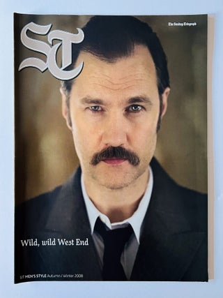 Item #66259 'The Man With The Golden Touch'. In 'ST', the Sunday Telegraph Magazine....