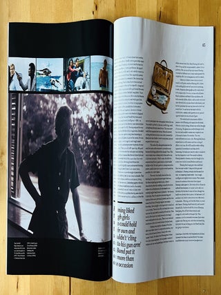 'The Man With The Golden Touch'. In 'ST', the Sunday Telegraph Magazine. Autumn/Winter 2008.