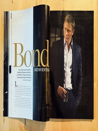 'License to Thrill'. In 'Cigar Aficionado', December 2008.