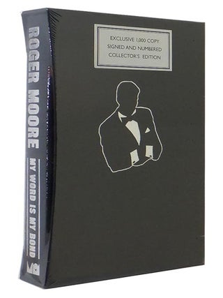 Item #66291 My Word is My Bond. Sir Roger MOORE