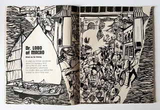 'Dr. Lobo of Macao' contained within 'Rogue' Magazine for men. Vol 8, No.4, April 1963.