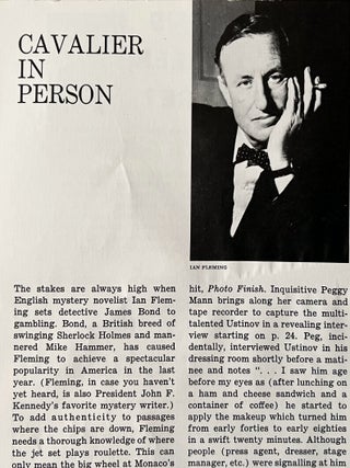 'Monte Carlo' contained within 'Cavalier' Magazine. Vol 13, No.120, June, 1963.