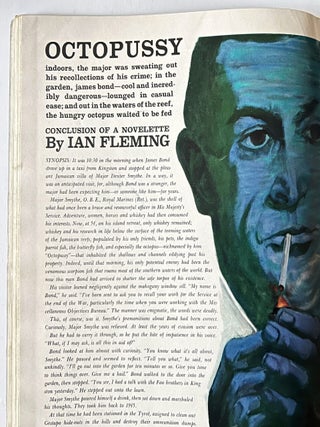 Octopussy. In 'Playboy' Magazine. March-April 1966.