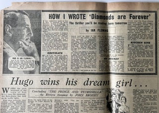 'How I Wrote Diamonds Are Forever' in the Daily Express. 11th April 1956.