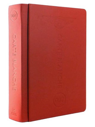 Item #66385 Carte Blanche. 'Bentley Edition' with engraved bullet and paper wrapper. Jeffery...