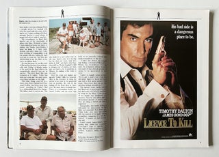 The Making of Licence To Kill.