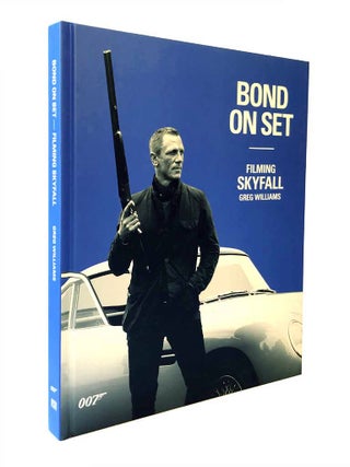 Item #66395 Bond On Set. Filming Skyfall. Greg WILLIAMS