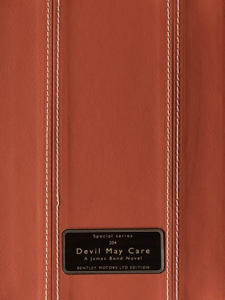 Devil May Care. The Bentley Special Series Edition.