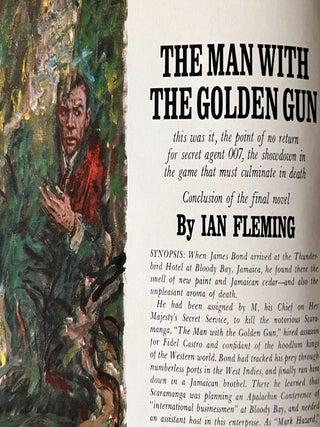 The Man With The Golden Gun. In 'Playboy' Magazine. April-July 1965.