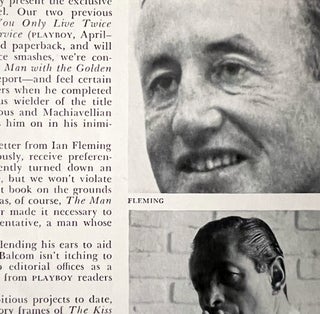 The Man With The Golden Gun. In 'Playboy' Magazine. April-July 1965.