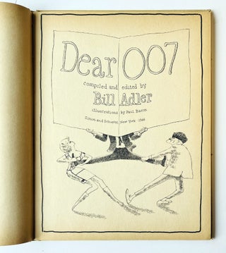 Dear 007.
