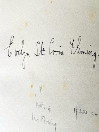 Item #66541 Poems. Roy CAMPBELL, Ian Fleming association copy