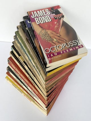 Ian Fleming's James Bond novels. Complete Signet 'D' series. Comprising: Casino Royale, Live and Let Die, Moonraker, Diamonds Are Forever, From Russia With Love, Dr. No, Goldfinger, For Your Eyes Only (short stories inc. From A View To A Kill, Quantum of Solace), Thunderball, The Spy Who loved Me, On Her Majesty's Secret Service, You Only Live Twice, The Man with the Golden Gun, Octopussy and The Living Daylights (short stories)