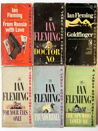 Ian Fleming's James Bond novels. Complete Signet 'D' series. Comprising: Casino Royale, Live and Let Die, Moonraker, Diamonds Are Forever, From Russia With Love, Dr. No, Goldfinger, For Your Eyes Only (short stories inc. From A View To A Kill, Quantum of Solace), Thunderball, The Spy Who loved Me, On Her Majesty's Secret Service, You Only Live Twice, The Man with the Golden Gun, Octopussy and The Living Daylights (short stories)