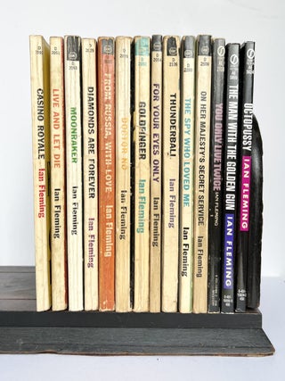 Ian Fleming's James Bond novels. Complete Signet 'D' series. Comprising: Casino Royale, Live and Let Die, Moonraker, Diamonds Are Forever, From Russia With Love, Dr. No, Goldfinger, For Your Eyes Only (short stories inc. From A View To A Kill, Quantum of Solace), Thunderball, The Spy Who loved Me, On Her Majesty's Secret Service, You Only Live Twice, The Man with the Golden Gun, Octopussy and The Living Daylights (short stories)