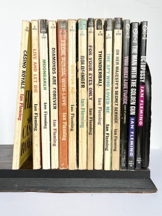 Ian Fleming's James Bond novels. Complete Signet 'D' series. Comprising: Casino Royale, Live and Let Die, Moonraker, Diamonds Are Forever, From Russia With Love, Dr. No, Goldfinger, For Your Eyes Only (short stories inc. From A View To A Kill, Quantum of Solace), Thunderball, The Spy Who loved Me, On Her Majesty's Secret Service, You Only Live Twice, The Man with the Golden Gun, Octopussy and The Living Daylights (short stories)
