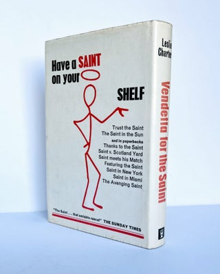 Vendetta for the Saint. The new full length Saint novel.