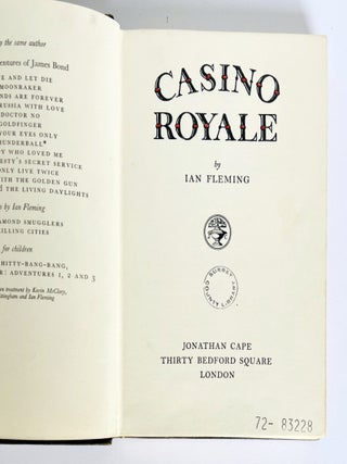 Casino Royale.