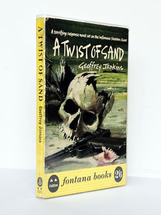 Item #66636 A Twist of Sand. Geoffrey JENKINS