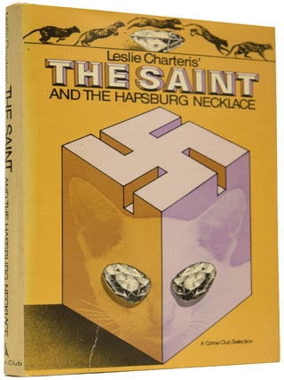 Item #66692 The Saint and the Hapsburg Necklace. Leslie CHARTERIS