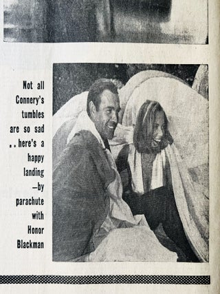 'Goldfinger' editorial in 'The Sun' newspaper, Tuesday September 15th, 1964.