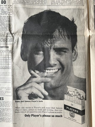 'Goldfinger' editorial in 'The Sun' newspaper, Tuesday September 15th, 1964.