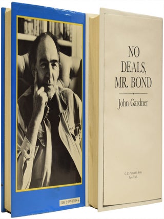 James Bond in No Deals' Mr. Bond.