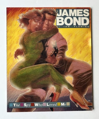 Item #66768 The Spy Who Loved Me. Ian FLEMING, Jim, LAWRENCE, Yaroslav HORAK