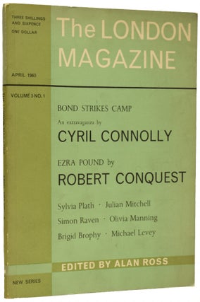 Item #66794 'Bond Strikes Camp' contained within 'The London Magazine'. New Series, edited by...