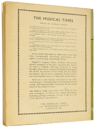 'Bond Strikes Camp' contained within 'The London Magazine'. New Series, edited by Alan Ross. Vol.3, No1, April 1963.