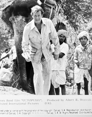 Octopussy (1981). Production still from the film.