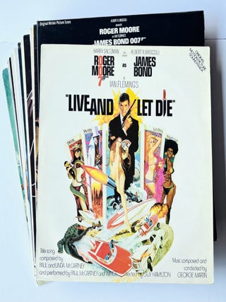 Item #66837 Ian Fleming's James Bond. Soundtrack and related records. Ian Fleming / Bondiana,...