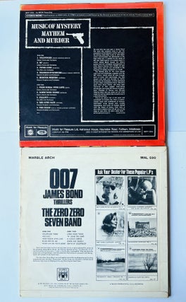 Ian Fleming's James Bond. Soundtrack and related records.