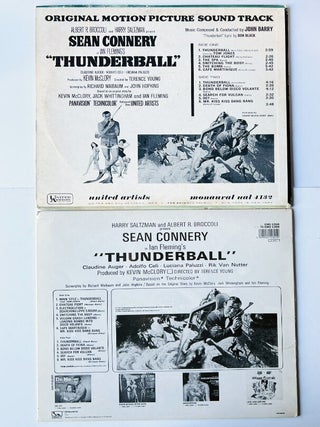 Ian Fleming's James Bond. Soundtrack and related records.