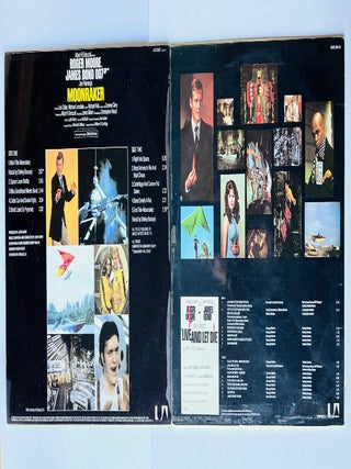 Ian Fleming's James Bond. Soundtrack and related records.