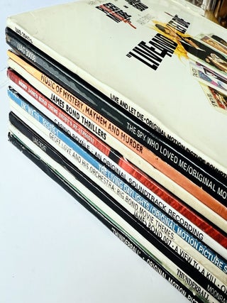 Ian Fleming's James Bond. Soundtrack and related records.