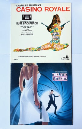 Ian Fleming's James Bond. Soundtrack and related records.