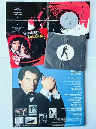Ian Fleming's James Bond. Soundtrack and related records.