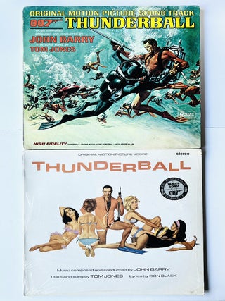 Ian Fleming's James Bond. Soundtrack and related records.