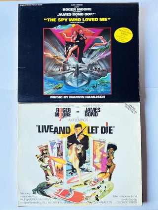 Ian Fleming's James Bond. Soundtrack and related records.