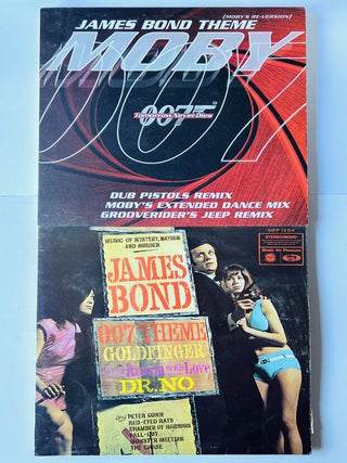 Ian Fleming's James Bond. Soundtrack and related records.
