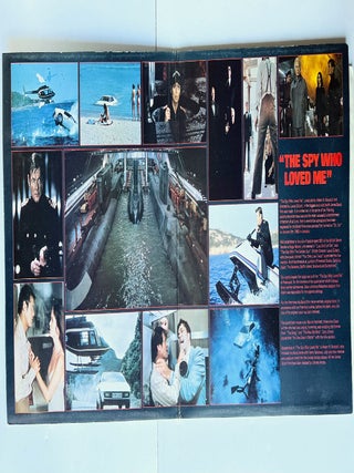 Ian Fleming's James Bond. Soundtrack and related records.