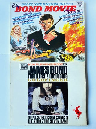 Ian Fleming's James Bond. Soundtrack and related records.