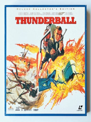 Thunderball 30th Anniversary Edition. Laser disc video recording.